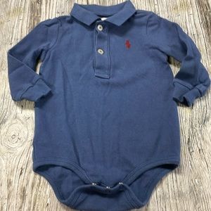Baby Polo onesie